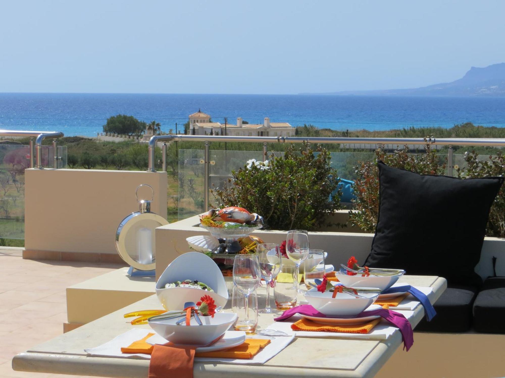 Lagada Resort Makrýgialos Esterno foto
